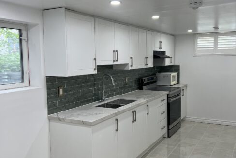 03. Kitchen & Living Area