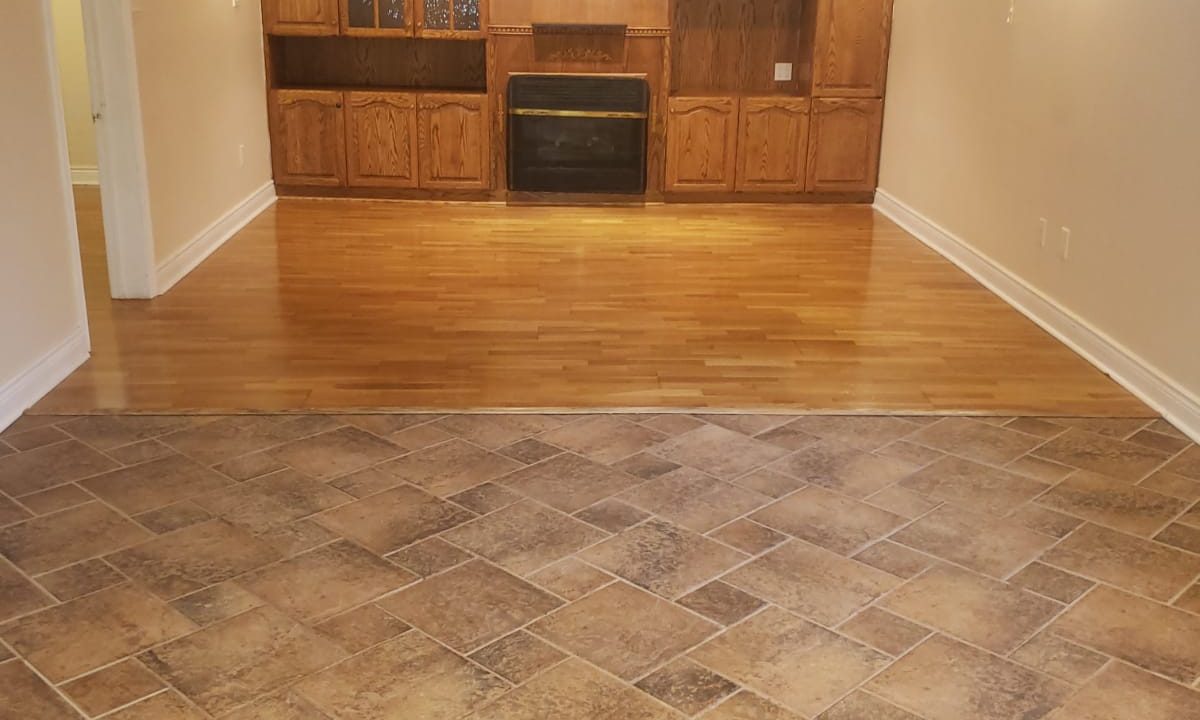 #12 #B3. Basement Dining & Living Room