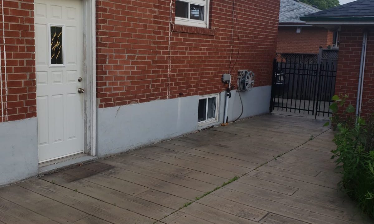 #18 # Basement Entrance