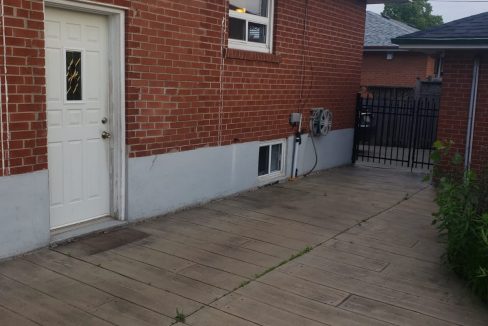 #18 # Basement Entrance